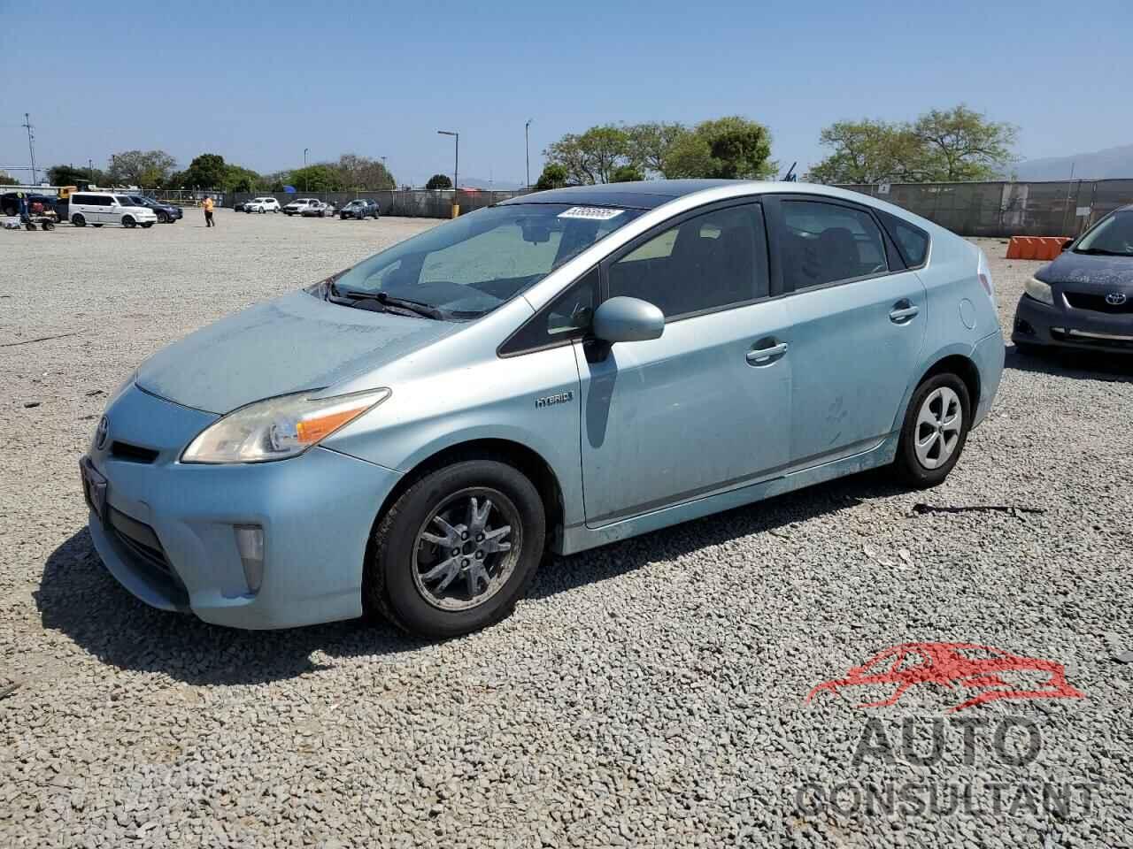 TOYOTA PRIUS 2013 - JTDKN3DU0D1689885