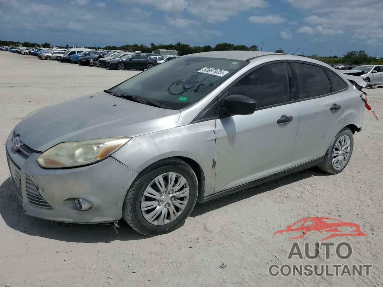 FORD FOCUS 2014 - 1FADP3E20EL140361