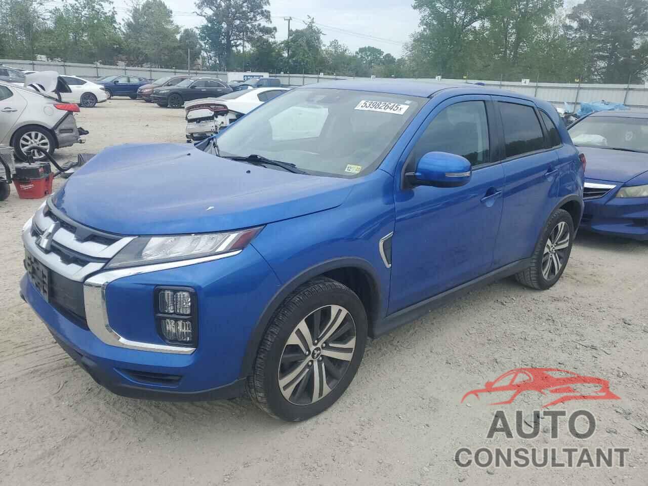 MITSUBISHI OUTLANDER 2020 - JA4AP4AU7LU028751