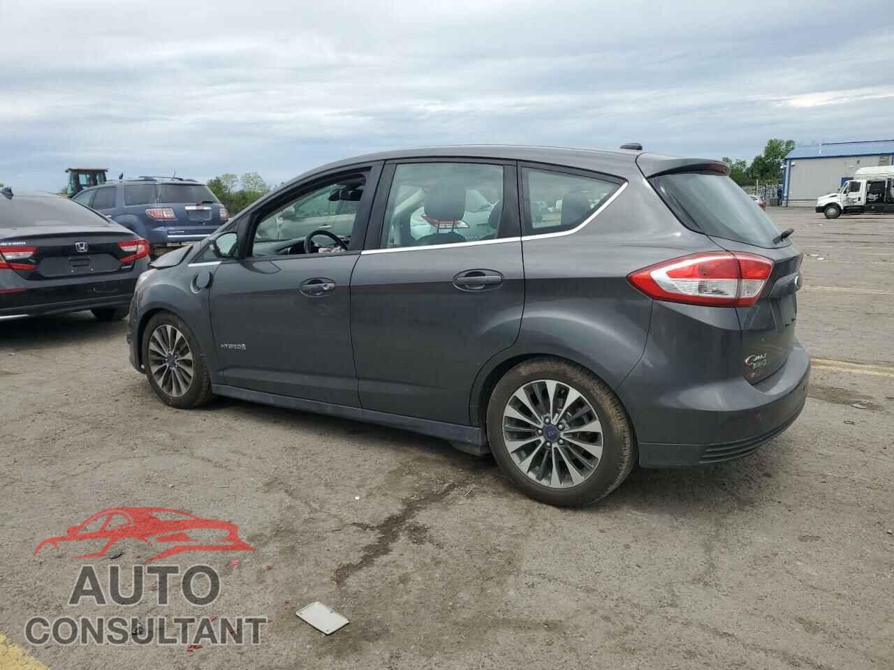FORD CMAX 2017 - 1FADP5FU8HL100609