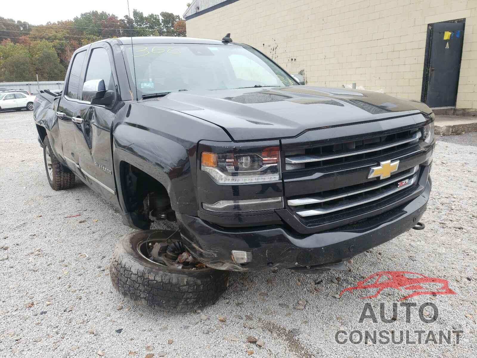 CHEVROLET SILVERADO 2016 - 1GCVKSEC2GZ154505