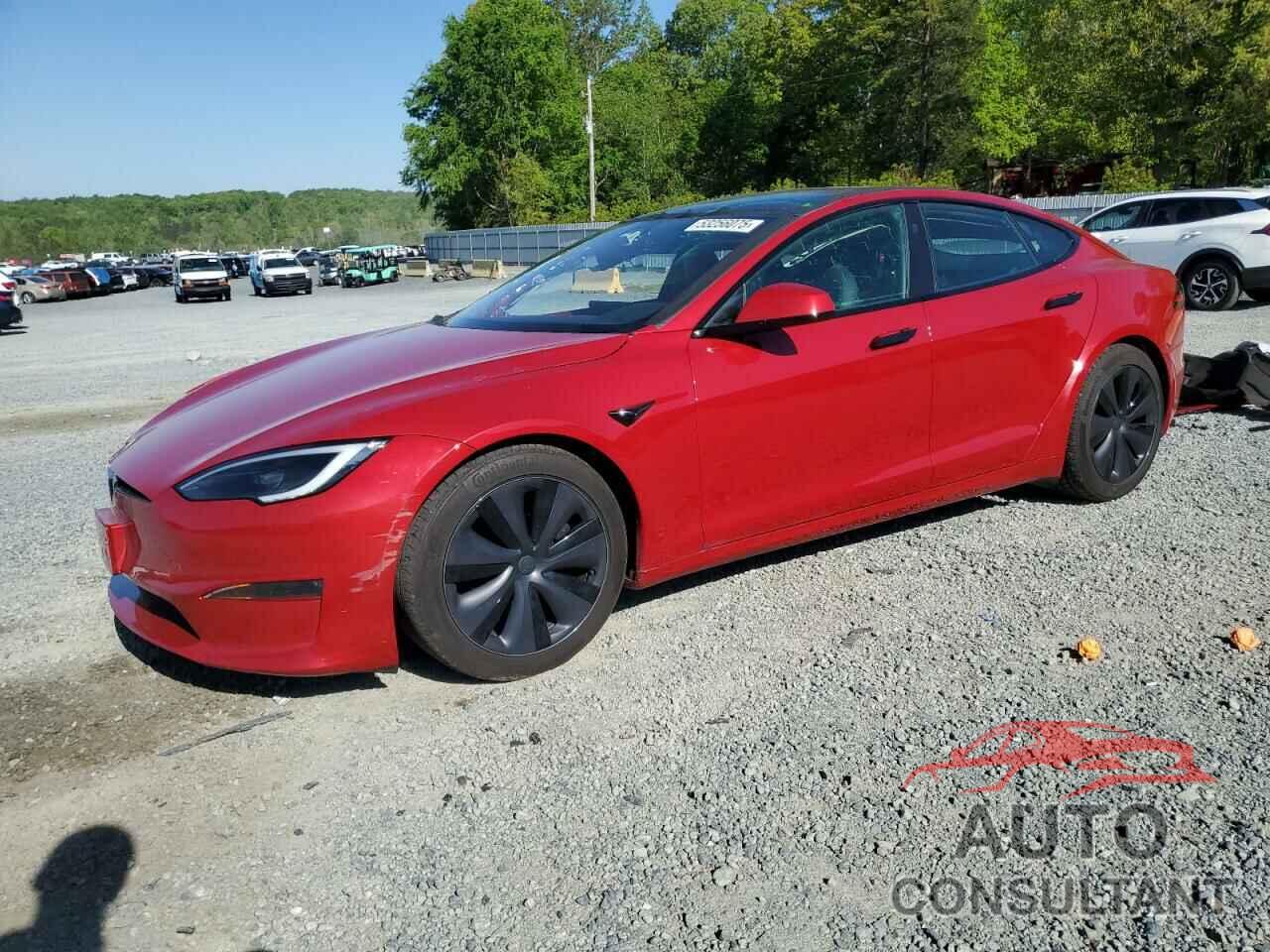 TESLA MODEL S 2022 - 5YJSA1E52NF493799