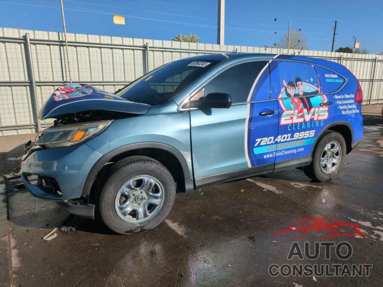 HONDA CRV 2015 - 2HKRM4H37FH635665
