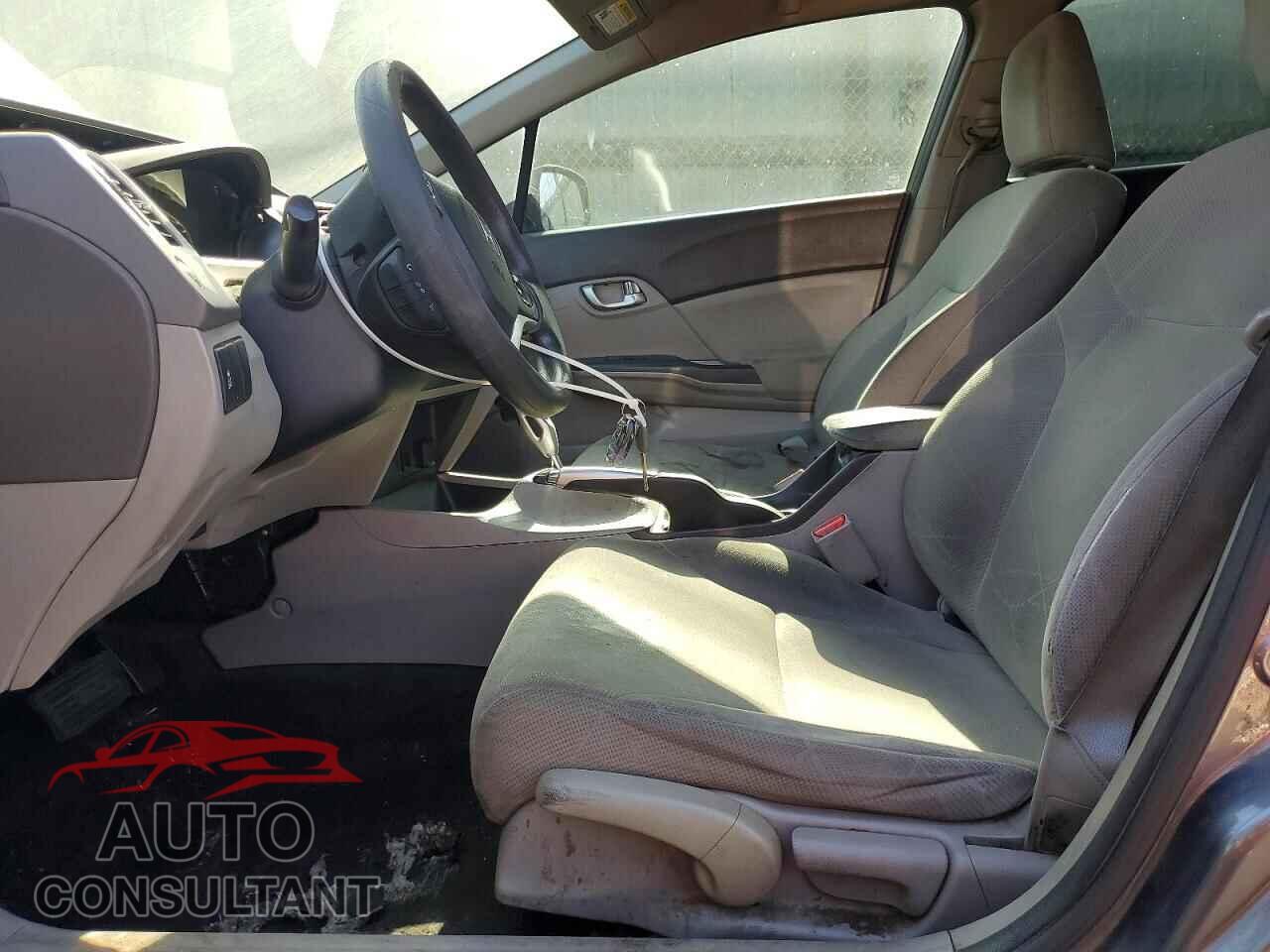 HONDA CIVIC 2012 - 19XFB2F80CE320430