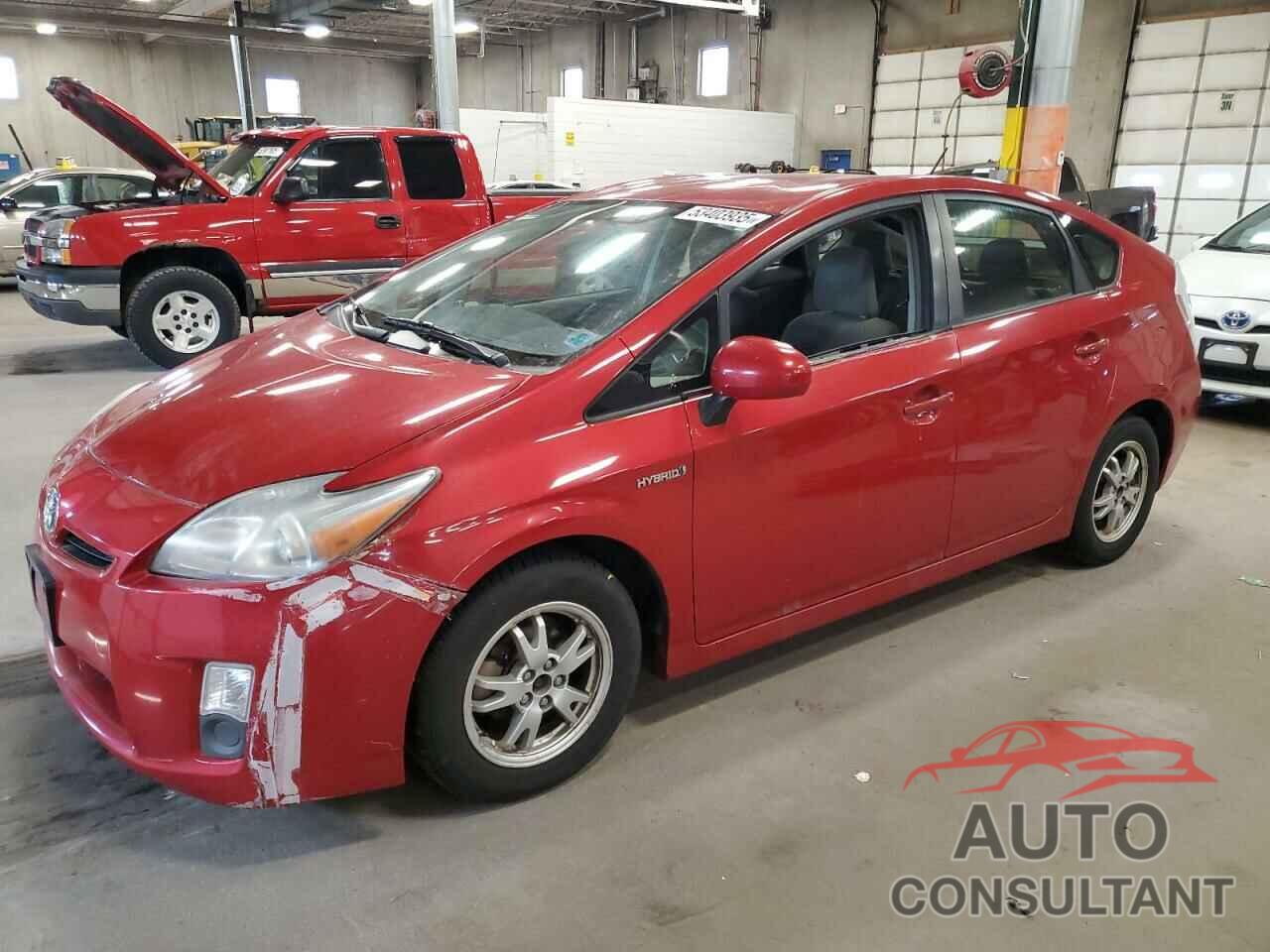 TOYOTA PRIUS 2011 - JTDKN3DU6B1363568