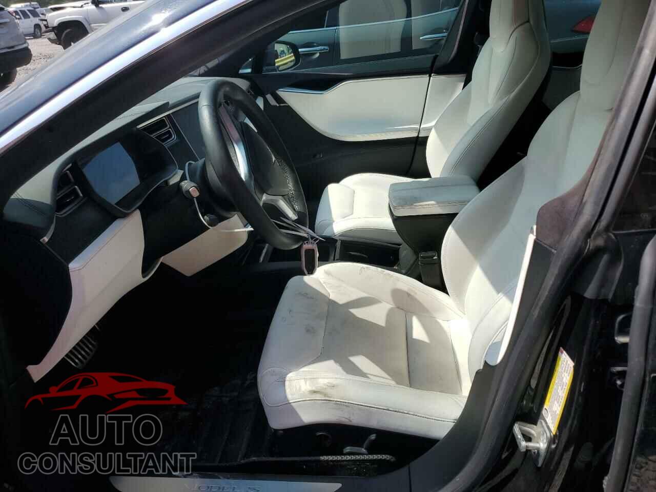 TESLA MODEL S 2017 - 5YJSA1E25HF219345