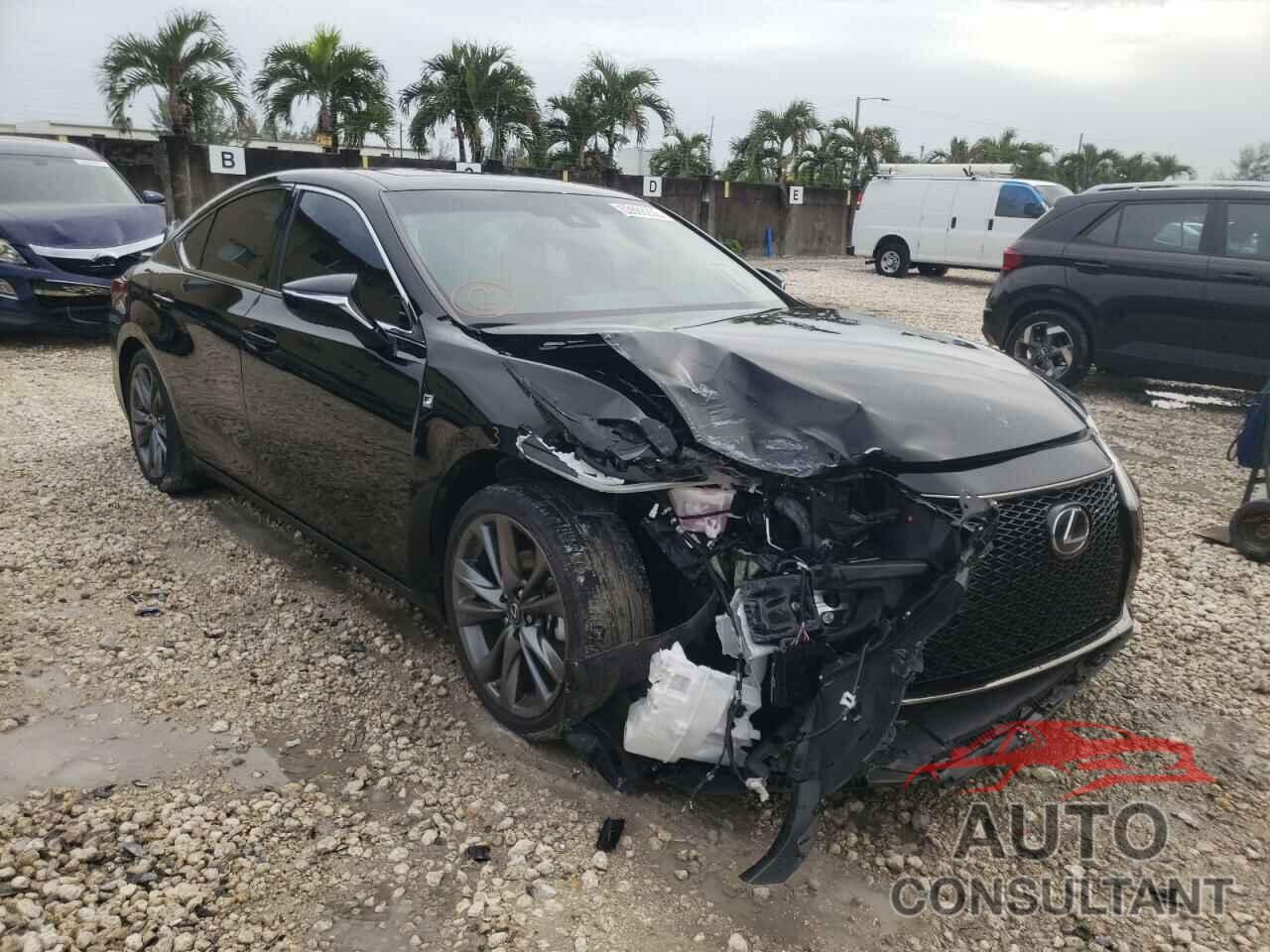 LEXUS ES350 2021 - 58AGZ1B10MU088521