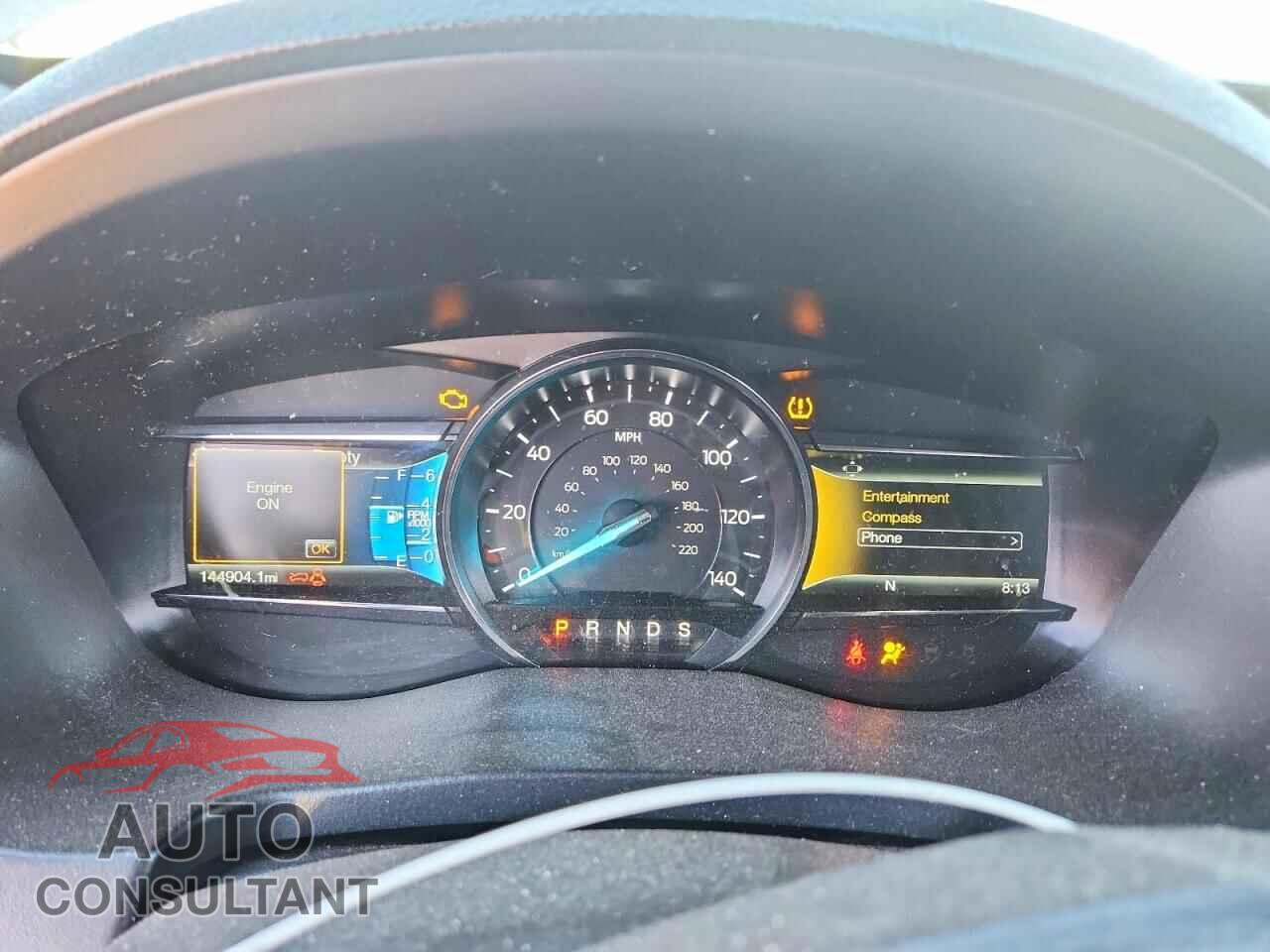 FORD EXPLORER 2017 - 1FM5K8D82HGD52798