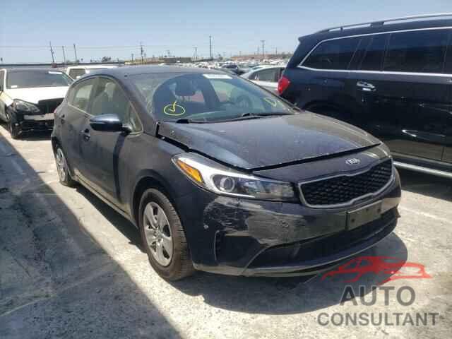 KIA FORTE 2018 - KNAFK5A81J5773700