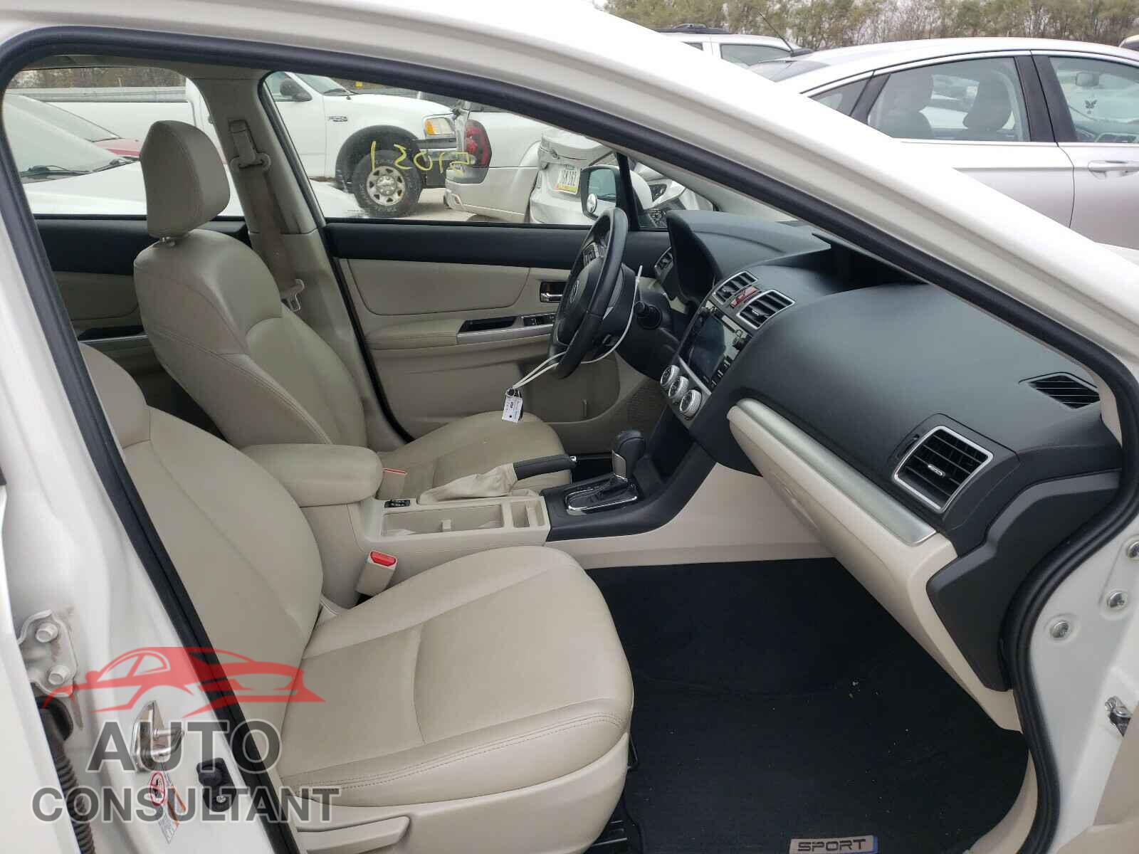 SUBARU IMPREZA 2016 - JF1GPAY67GH201260