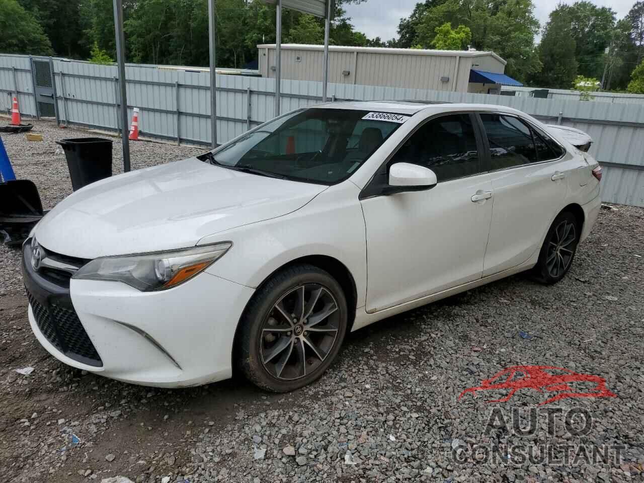 TOYOTA CAMRY 2016 - 4T1BF1FK0GU588101