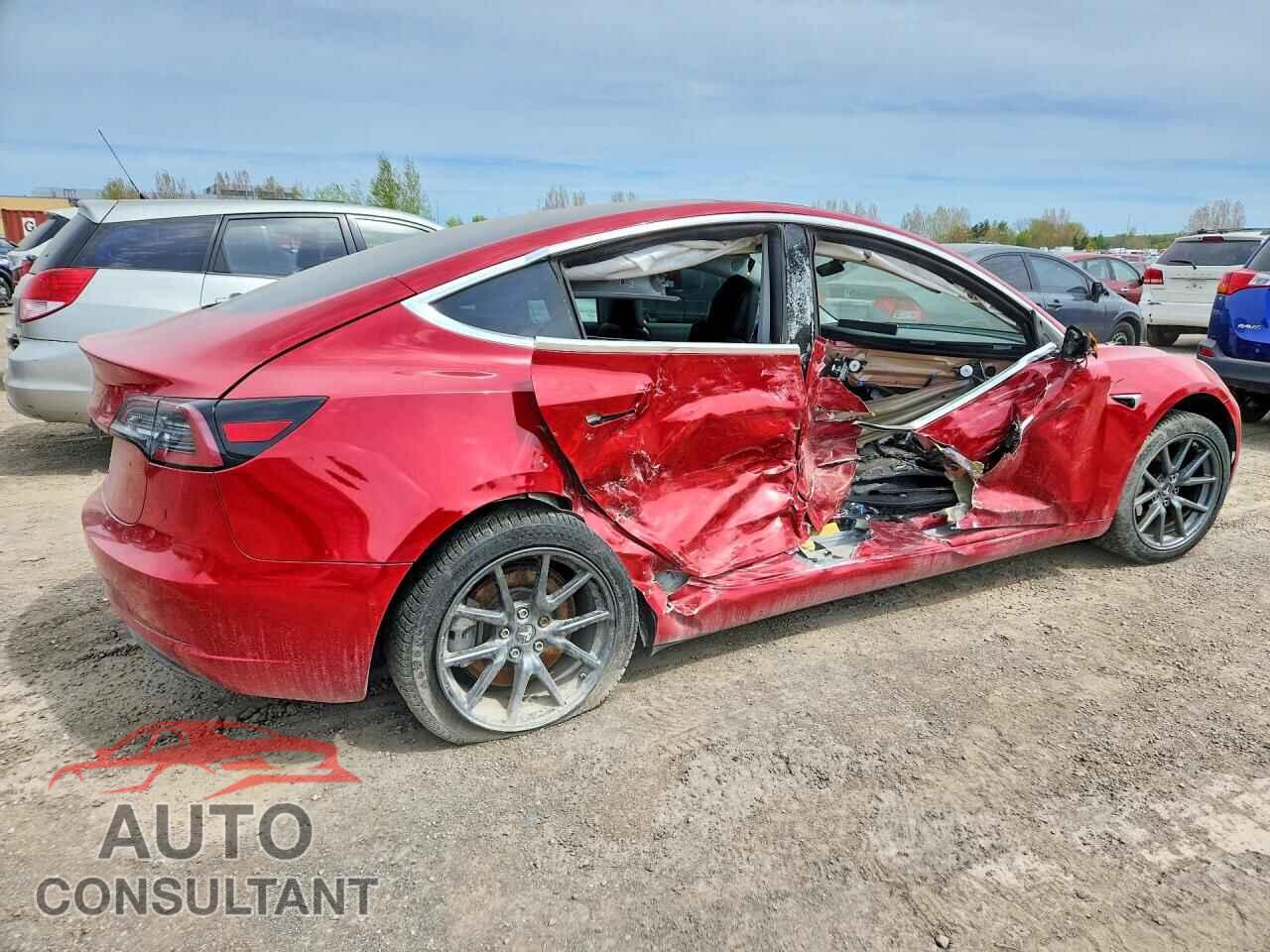 TESLA MODEL 3 2018 - 5YJ3E1EA3JF095856