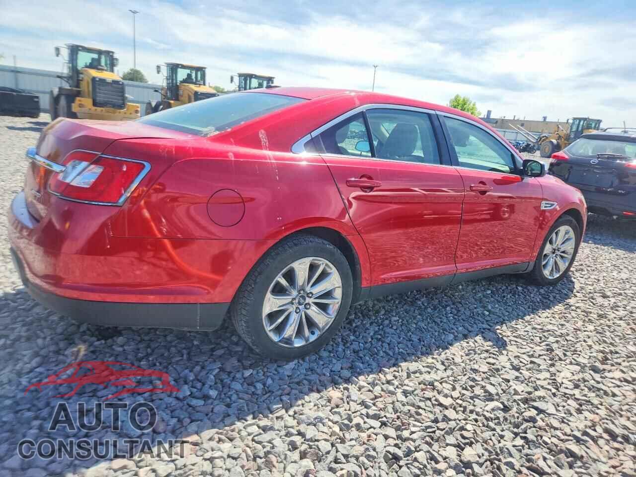 FORD TAURUS 2011 - 1FAHP2FWXBG132155
