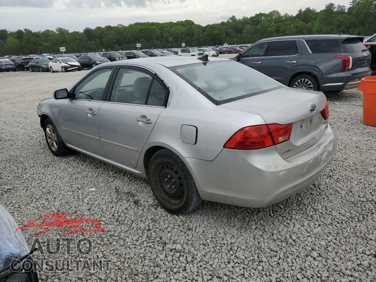KIA OPTIMA 2010 - KNAGG4A80A5375605