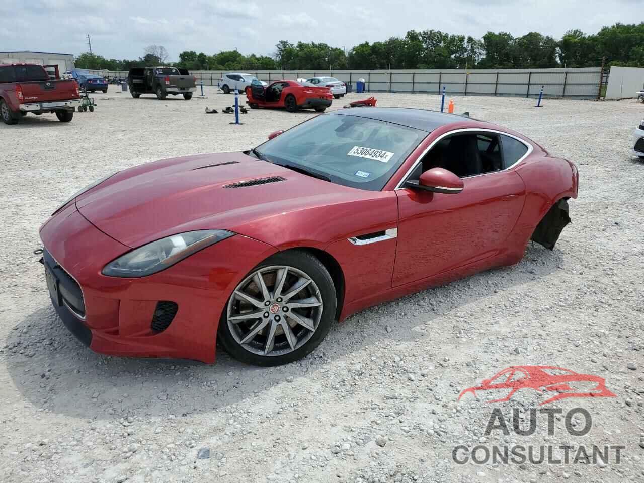 JAGUAR F-TYPE 2016 - SAJWA6ATXG8K22383