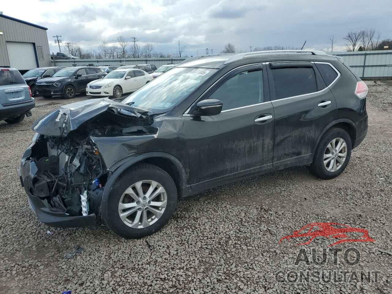 NISSAN ROGUE 2015 - KNMAT2MVXFP535768