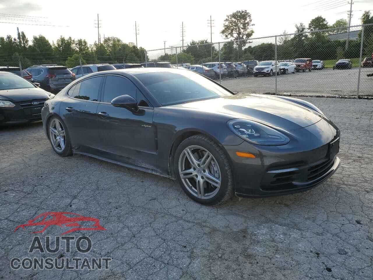 PORSCHE PANAMERA 2018 - WP0AE2A73JL127614