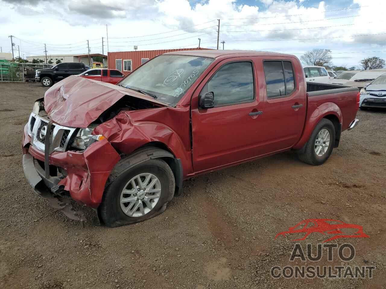 NISSAN FRONTIER 2019 - 1N6AD0ER9KN762066