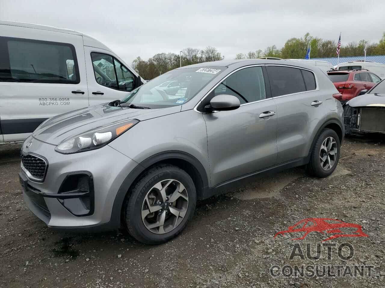 KIA SPORTAGE 2020 - KNDPM3AC9L7821994