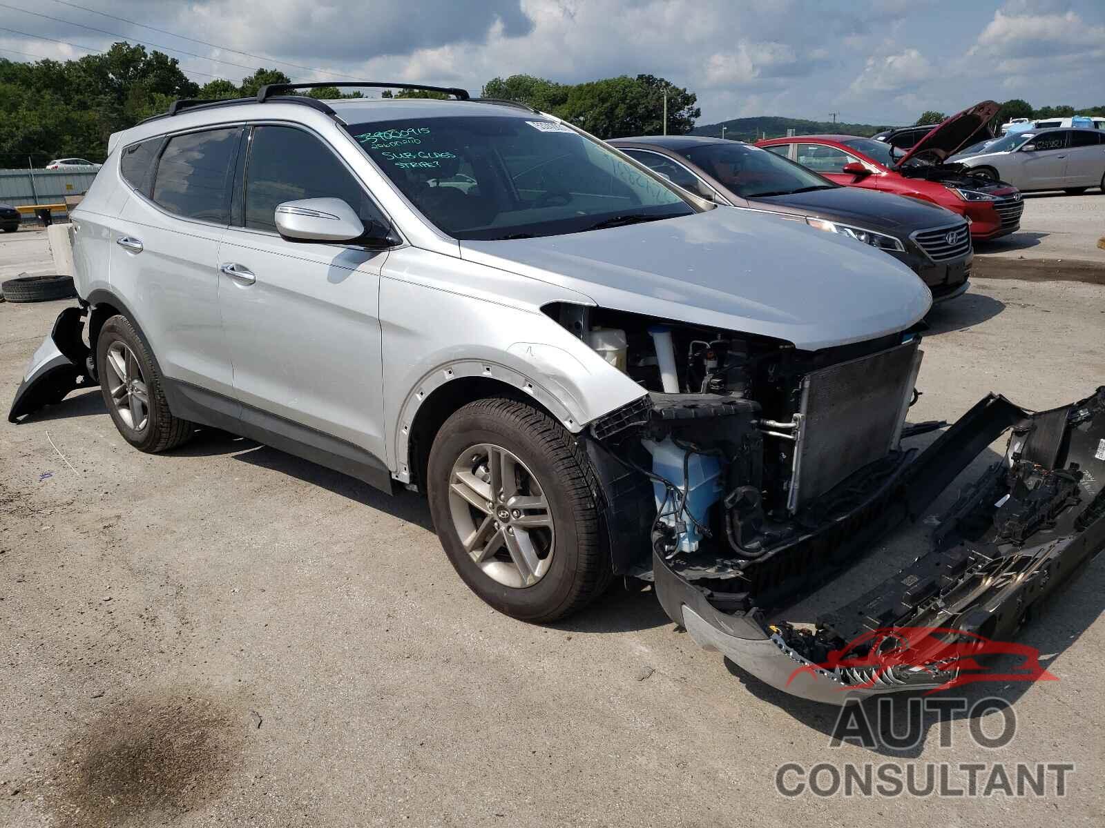 HYUNDAI SANTA FE 2017 - 5XYZU3LB3HG398112
