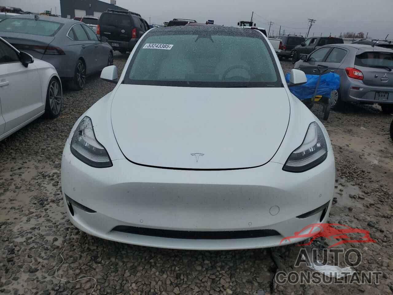 TESLA MODEL Y 2020 - 5YJYGDEE4LF052702
