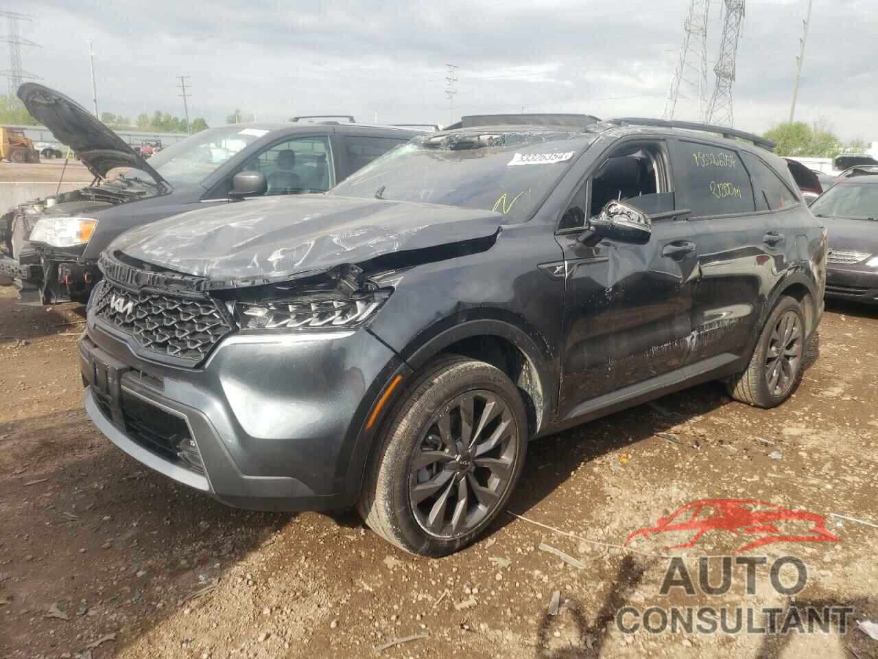 KIA SORENTO 2022 - 5XYRHDLF4NG133918