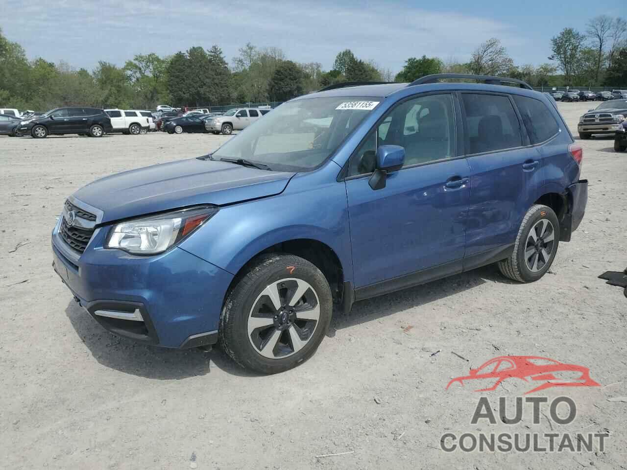 SUBARU FORESTER 2018 - JF2SJAEC6JG533303
