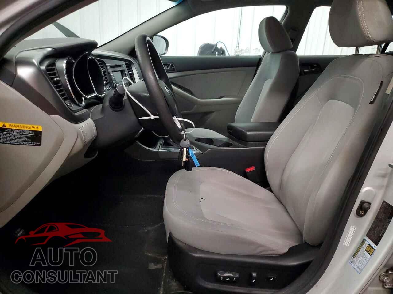 KIA OPTIMA 2011 - KNAGM4A73B5057978
