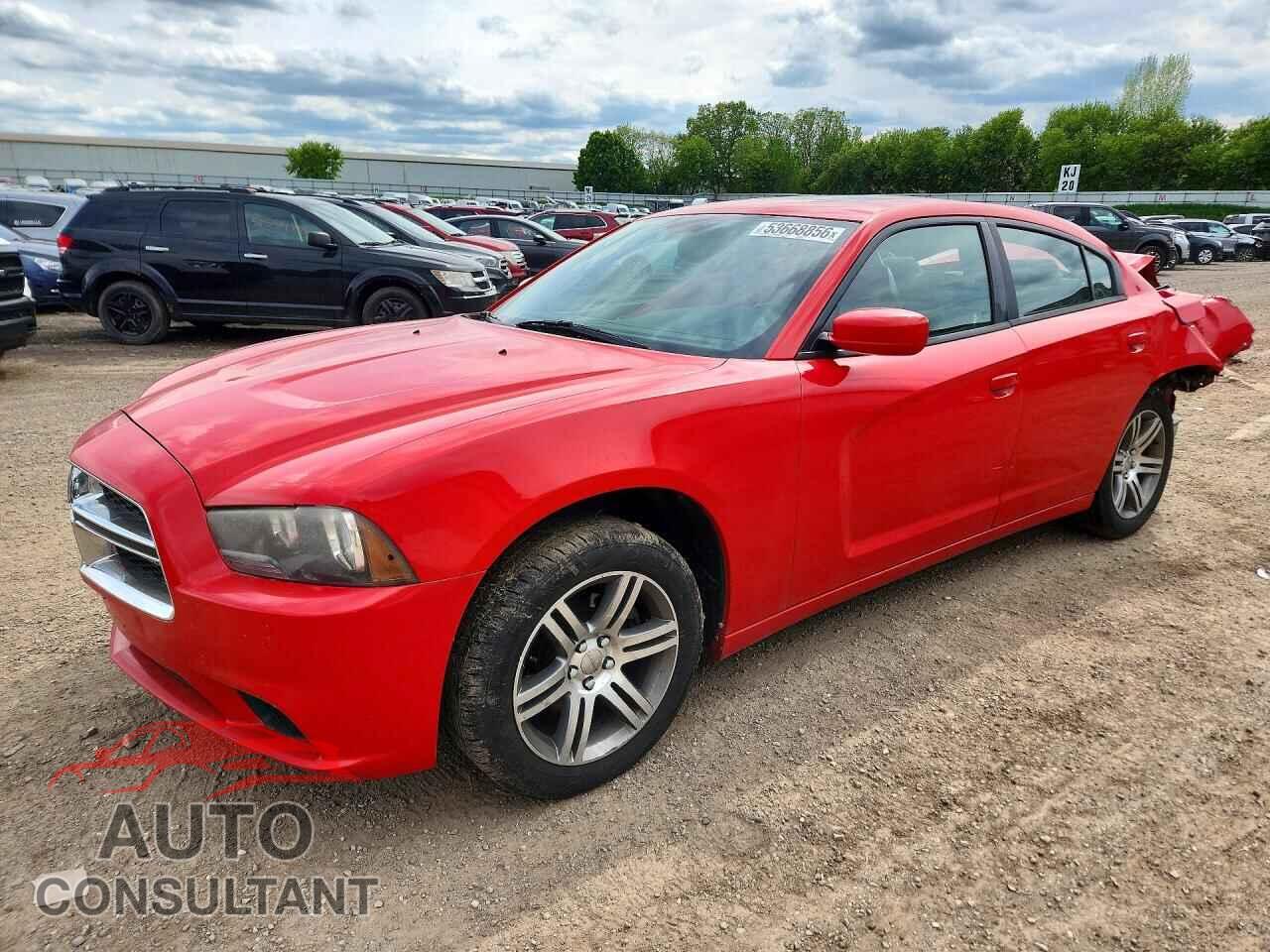DODGE CHARGER 2014 - 2C3CDXHG8EH304633