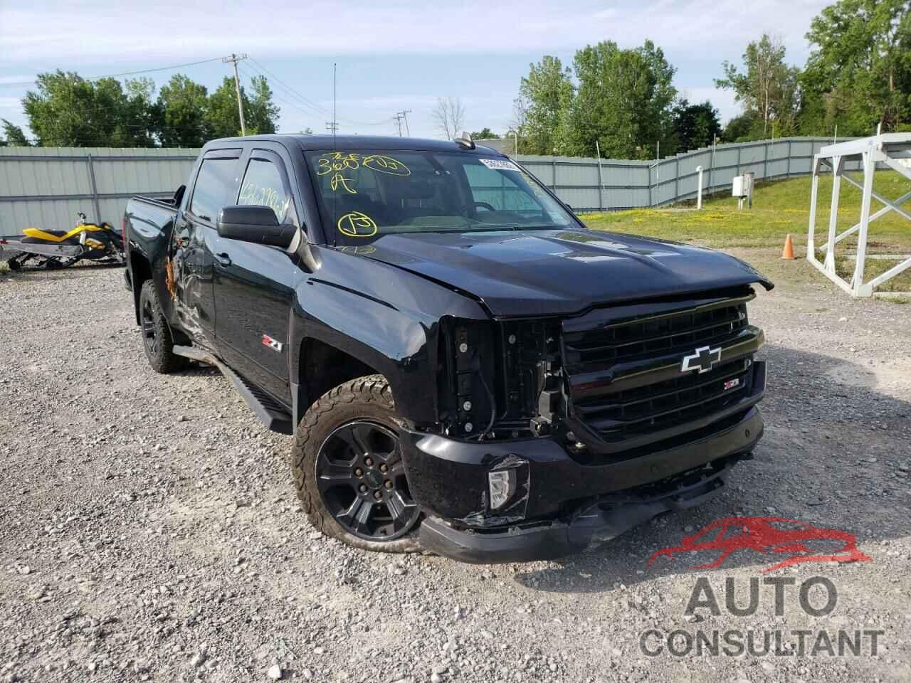 CHEVROLET SILVERADO 2017 - 3GCUKSECXHG463703