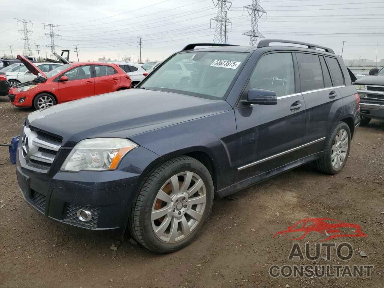 MERCEDES-BENZ GLK-CLASS 2011 - WDCGG8HB8BF549356