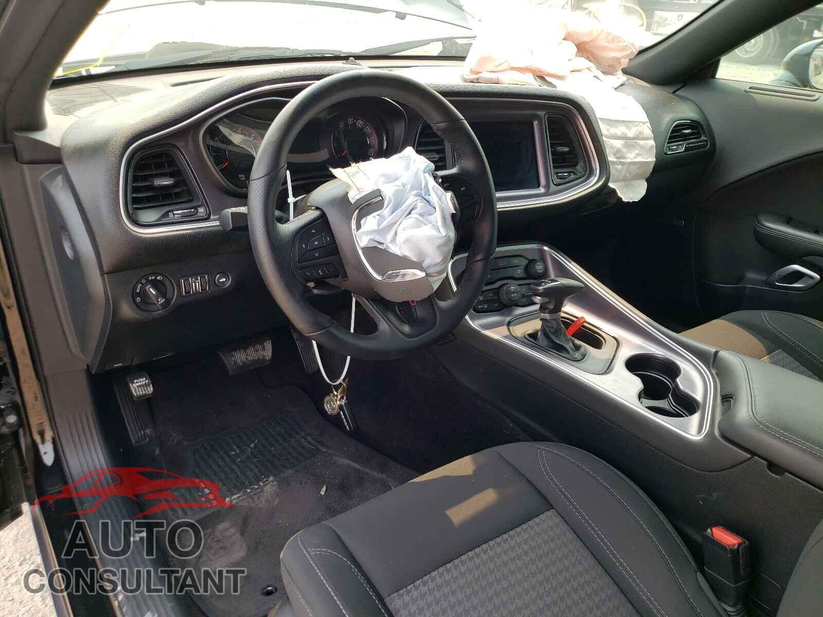 DODGE CHALLENGER 2018 - 2C3CDZAG7JH251892