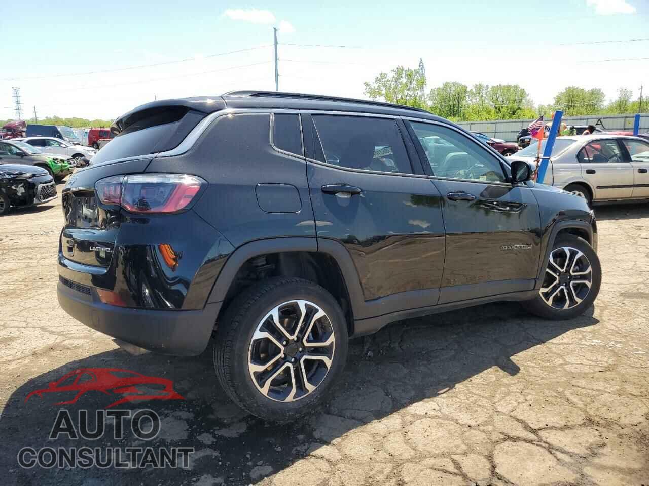 JEEP COMPASS 2022 - 3C4NJDCB2NT213100