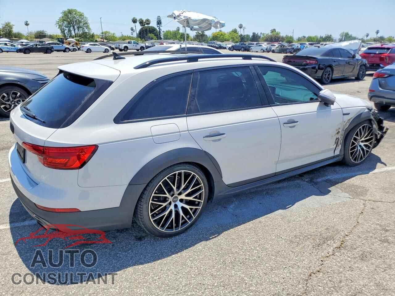 AUDI A4 2017 - WA18NAF49HA037228