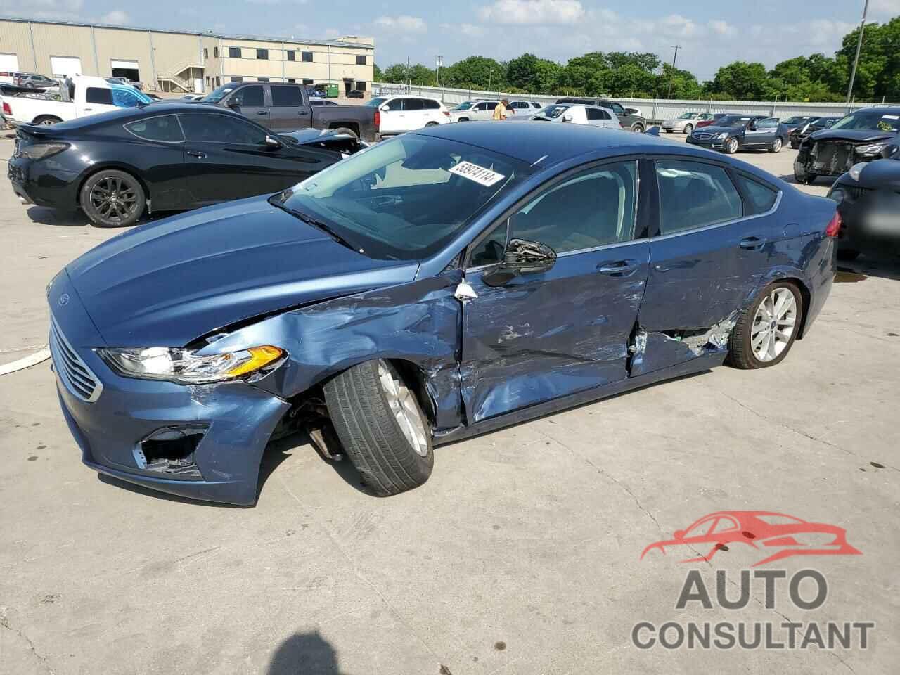 FORD FUSION 2019 - 3FA6P0LU6KR167315