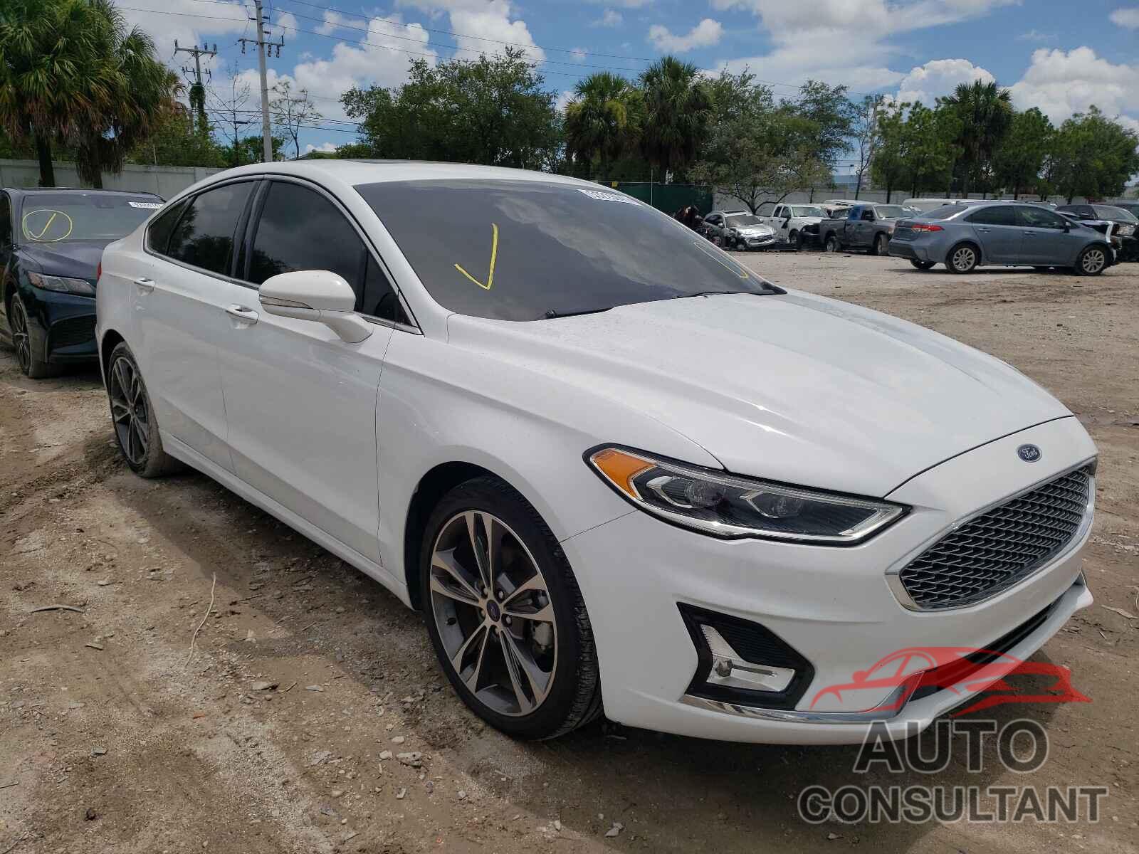 FORD FUSION 2019 - 3FA6P0D97KR186806