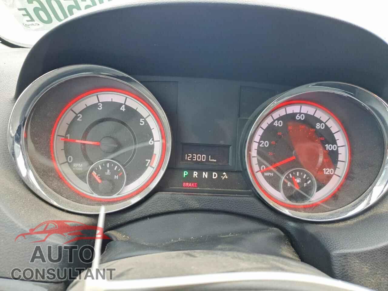 DODGE CARAVAN 2012 - 2C4RDGCG5CR319465