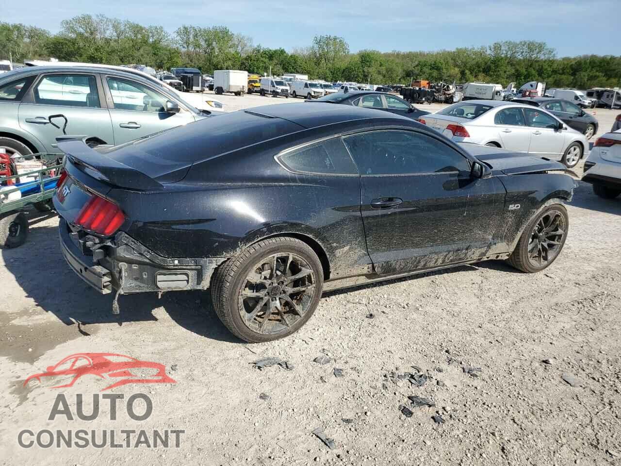 FORD MUSTANG 2017 - 1FA6P8CFXH5330401