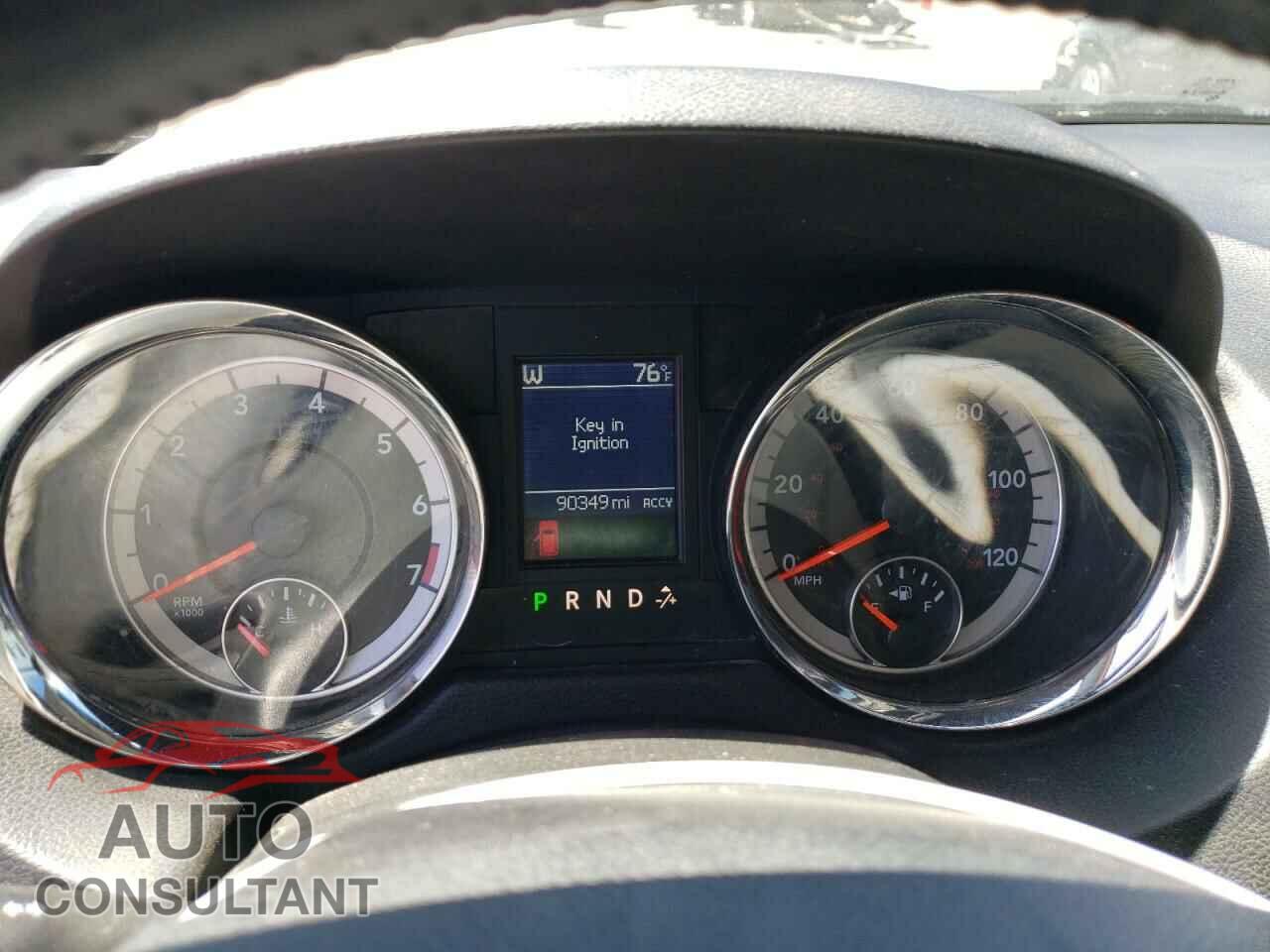 DODGE CARAVAN 2016 - 2C4RDGCG9GR273421