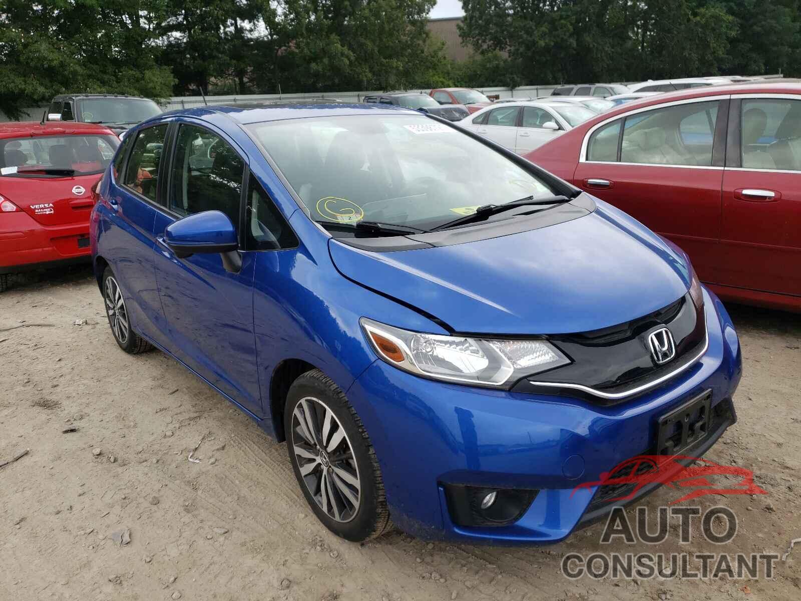 HONDA FIT 2017 - JHMGK5H71HS020926