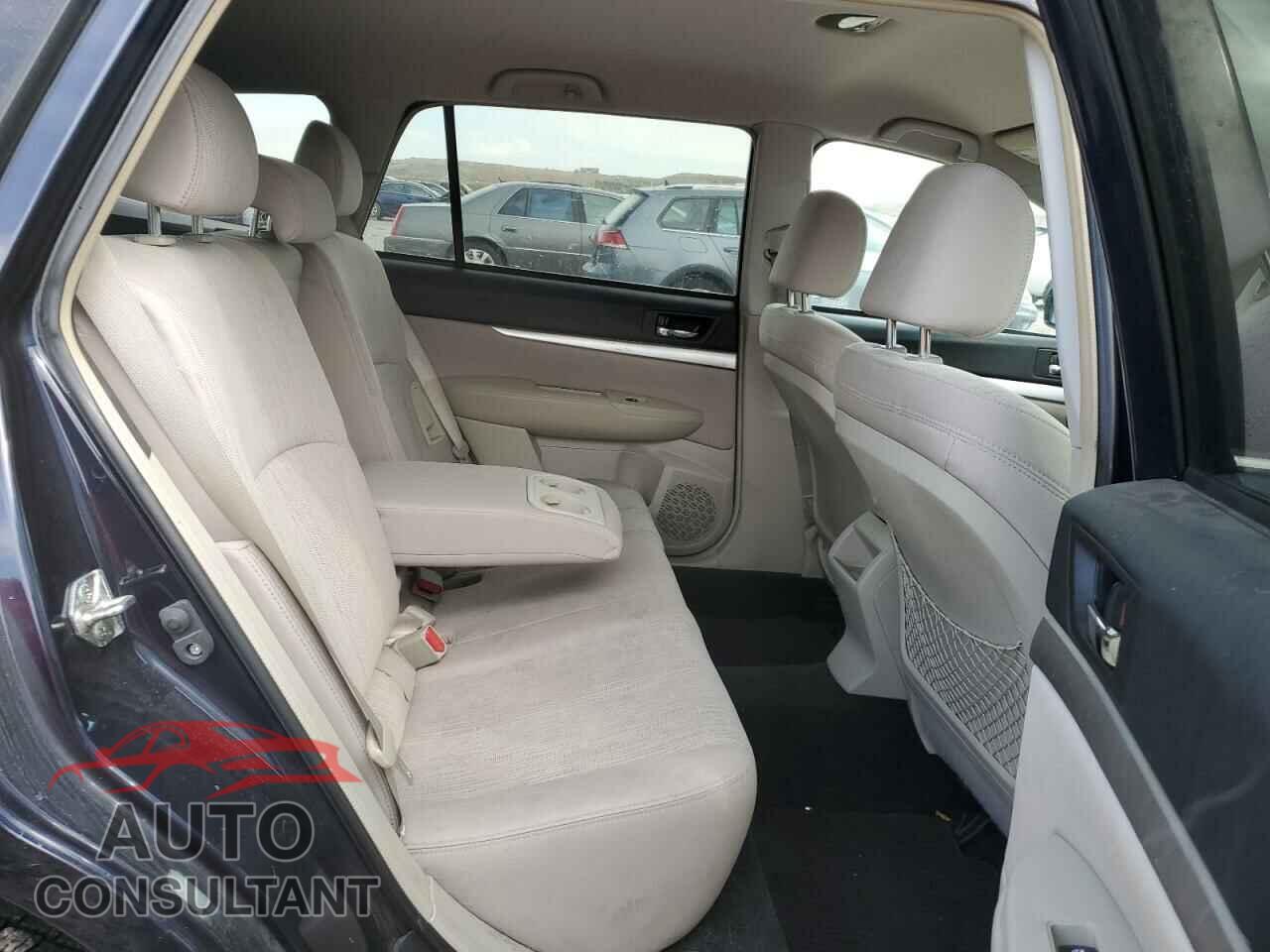 SUBARU OUTBACK 2014 - 4S4BRBCC2E3204185