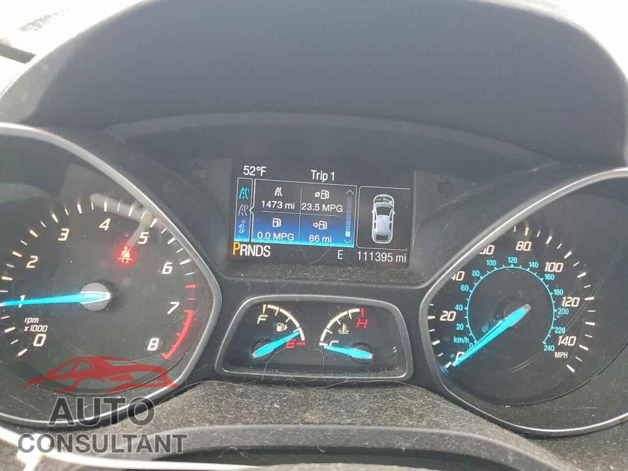 FORD ESCAPE 2016 - 1FMCU9GX6GUB45051