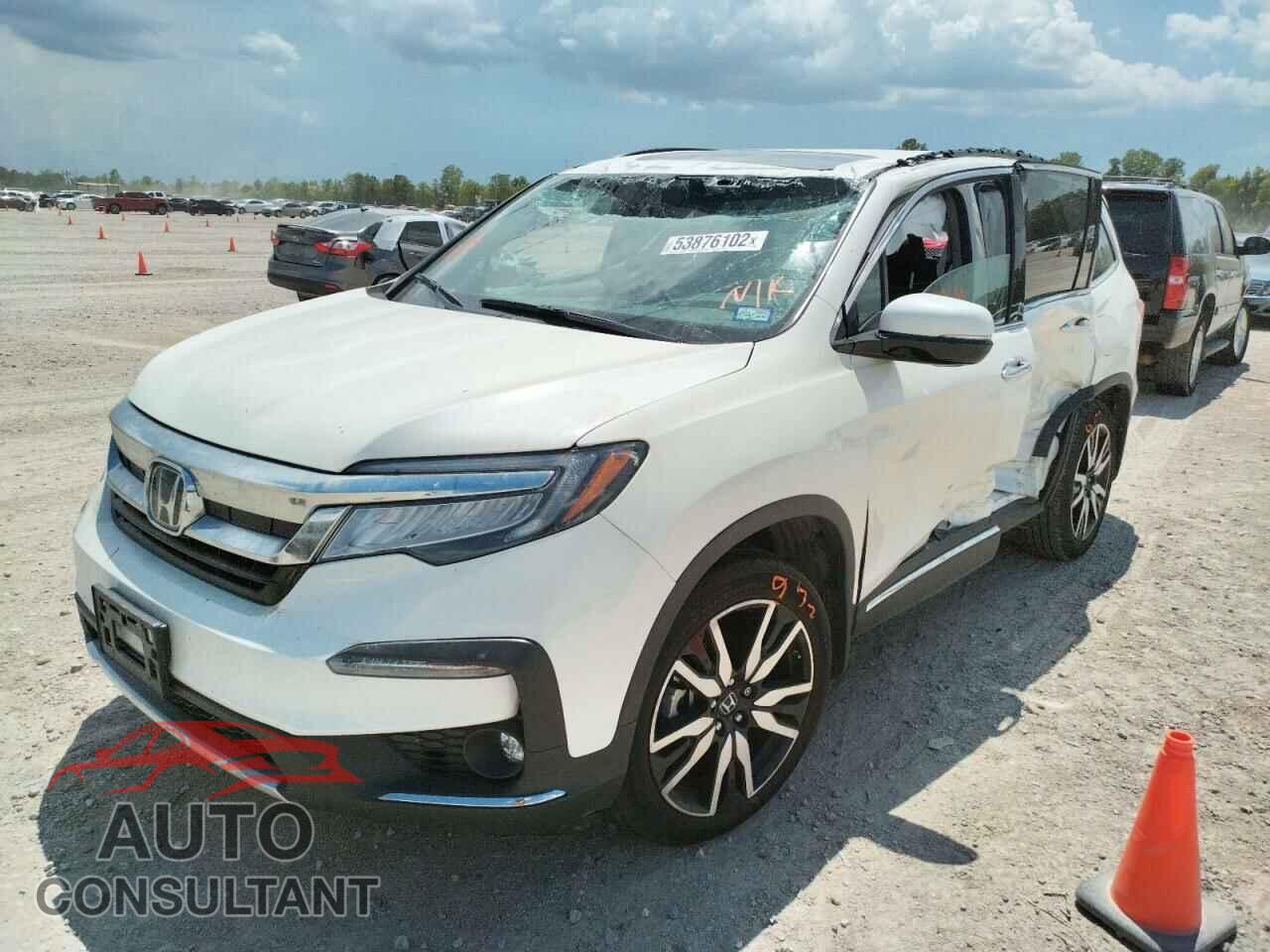 HONDA PILOT 2019 - 5FNYF5H68KB000825