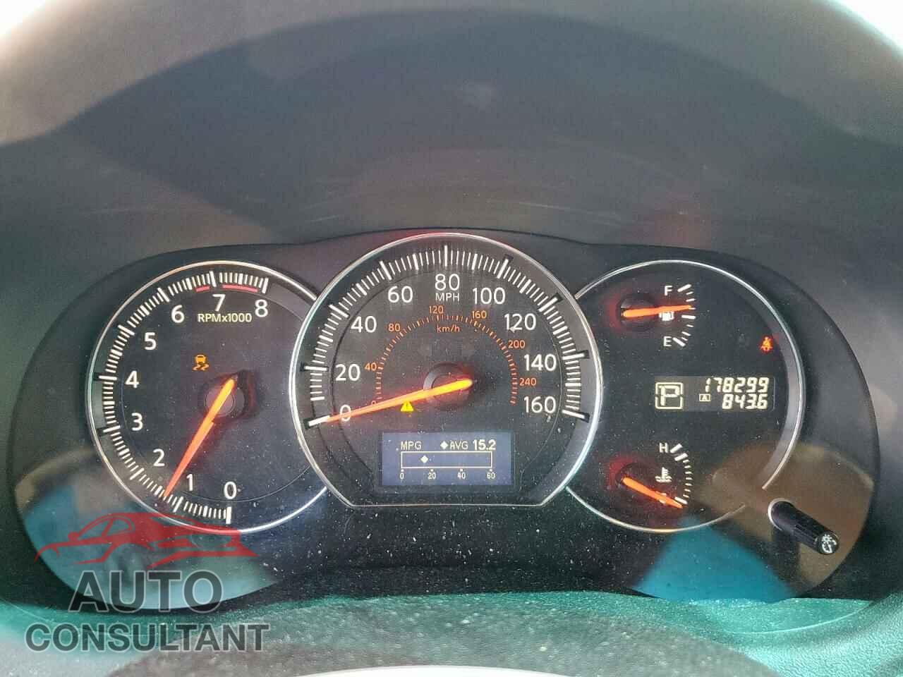 NISSAN MAXIMA 2013 - 1N4AA5AP7DC804624