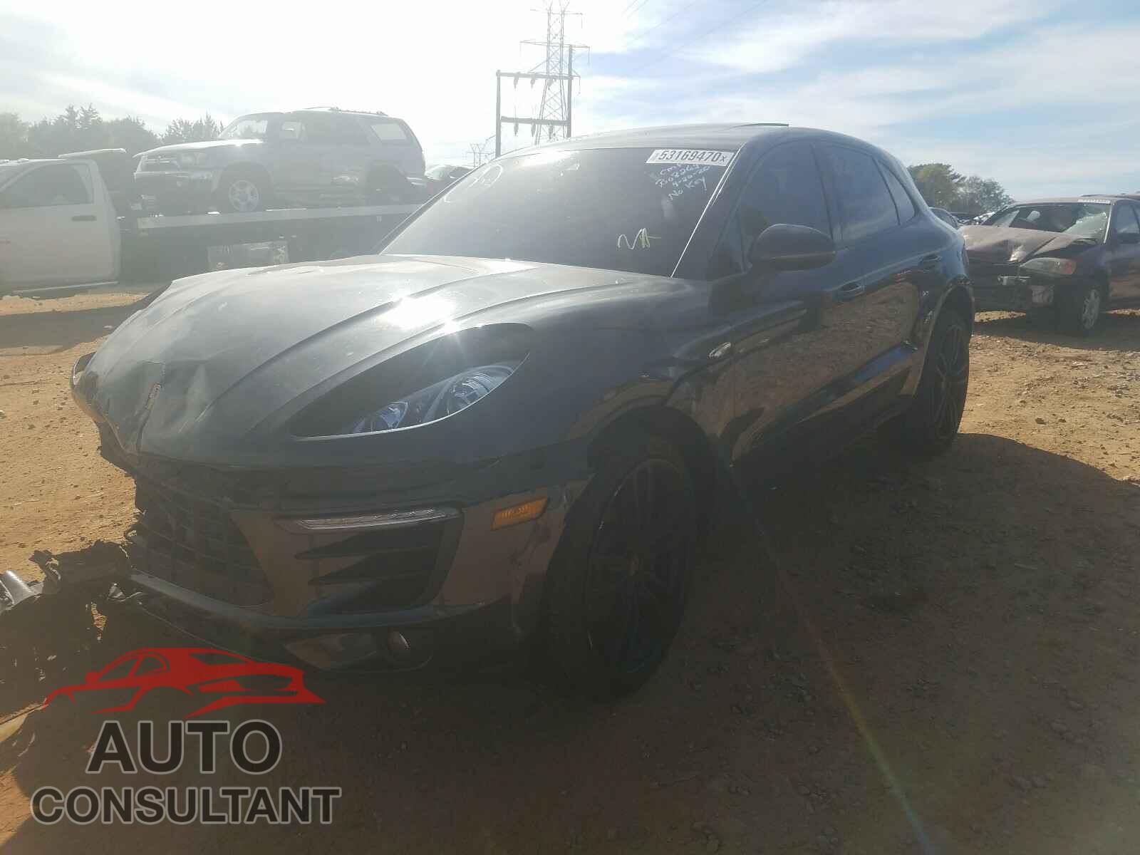 PORSCHE MACAN 2017 - WP1AA2A52HLB08264