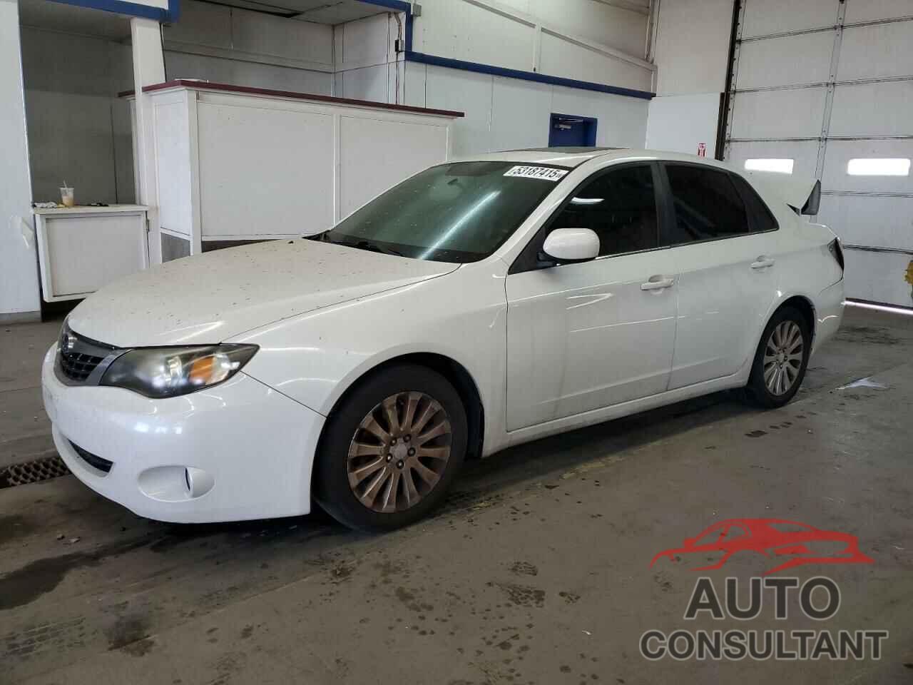 SUBARU IMPREZA 2009 - JF1GE60639H514324