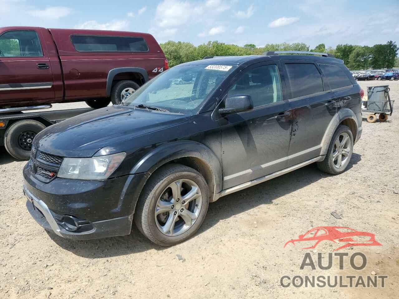 DODGE JOURNEY 2017 - 3C4PDCGG1HT684417