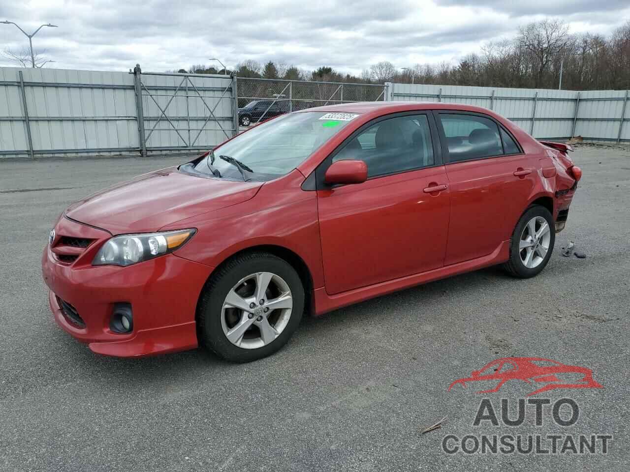 TOYOTA COROLLA 2011 - 2T1BU4EE8BC709504