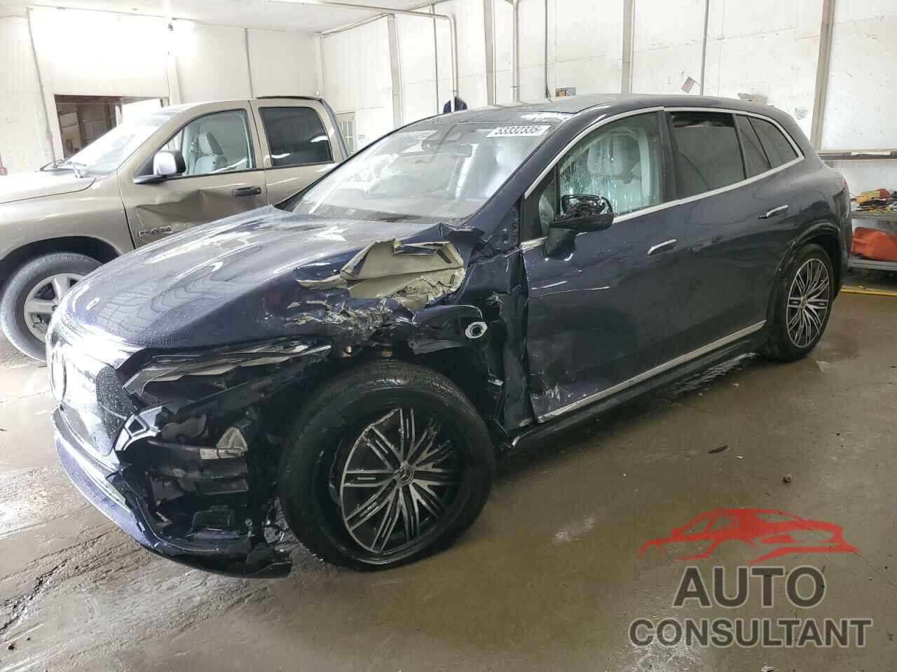MERCEDES-BENZ EQS SUV 45 2023 - 4JGDM2EB2PA023209