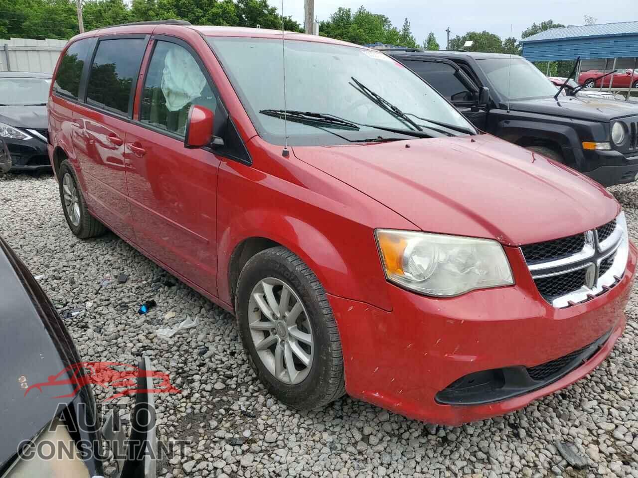 DODGE CARAVAN 2014 - 2C4RDGCG9ER320539